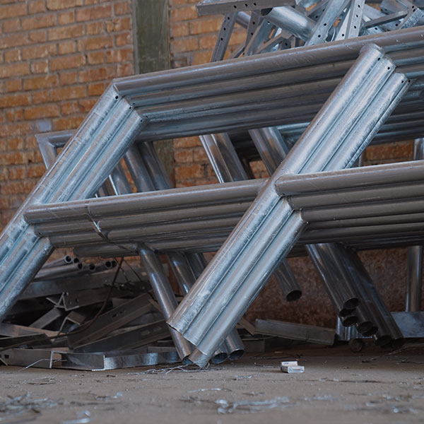 Industrial handrail Construction by Mehrasamsanat