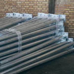 Industrial lamp base