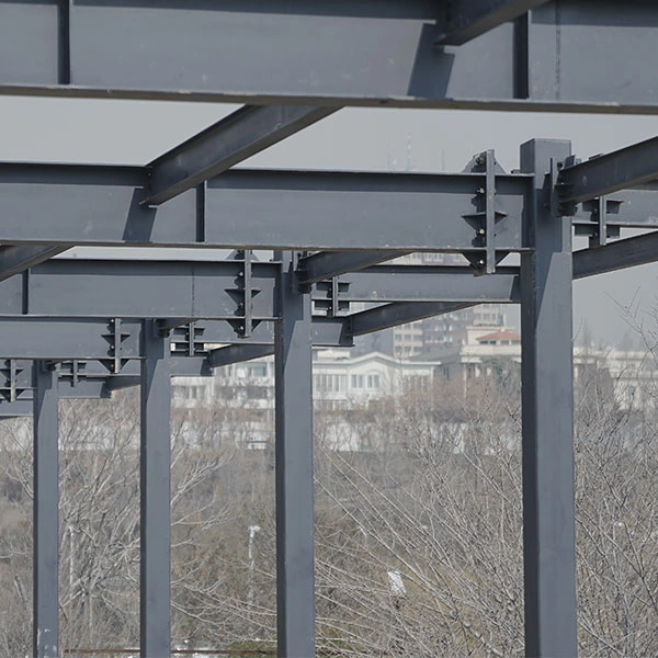 industrial structures constructed by Mehrsam Sanat