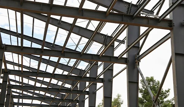 industrial structures constructed by Mehrsam Sanat