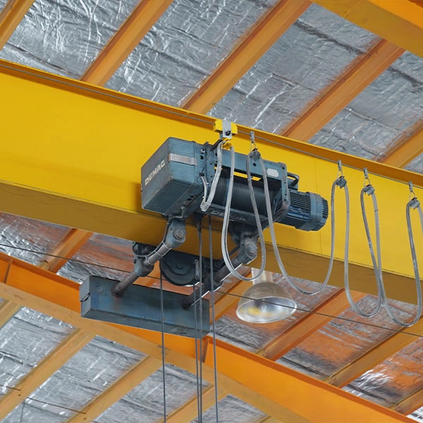 Industrial crane Constructed by Mehrasamsanat