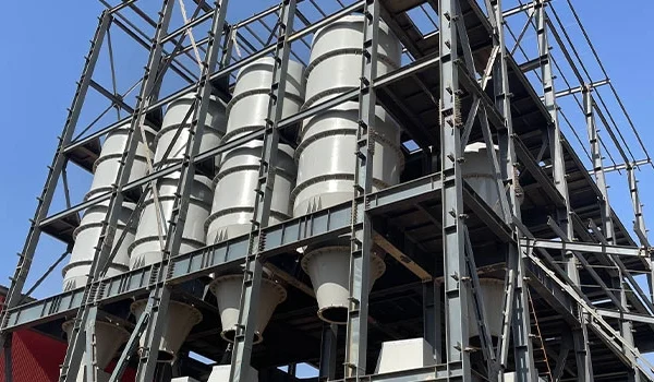 industrial tank constructed by Mehrsam Sanat