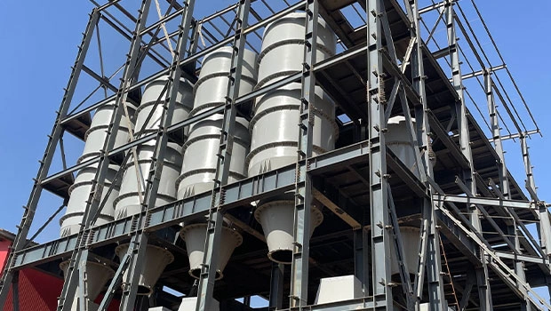 industrial tank constructed by Mehrsam Sanat