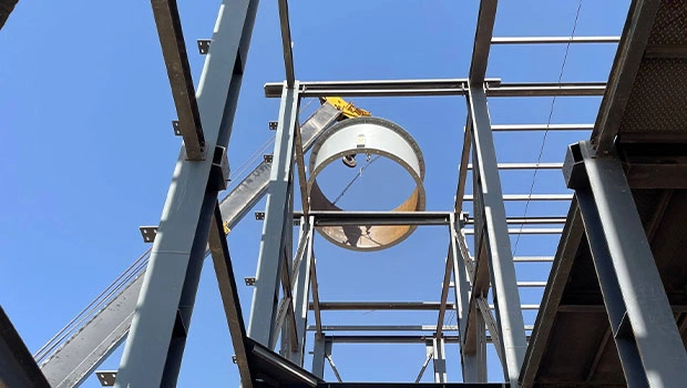 industrial tank constructed by Mehrsam Sanat