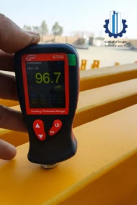 کنترل ضخامت و کیفیت سازه فلزی