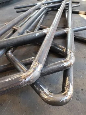 ساخت هندریل صنعتی در کارخانه مهرسام صنعت