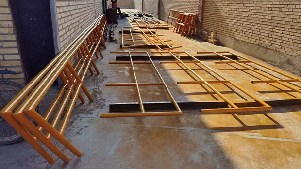 نمونه کار هندریل صنعتی مهرسام صنعت