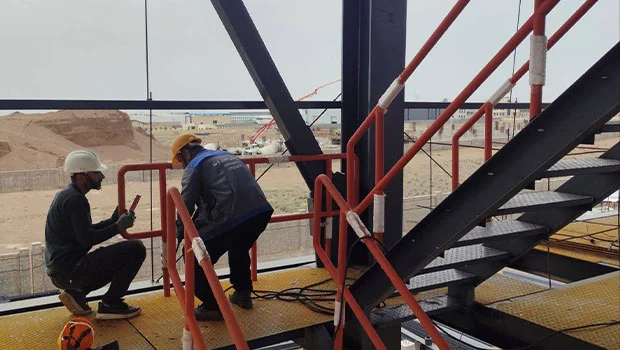 نمونه کار هندریل صنعتی مهرسام صنعت