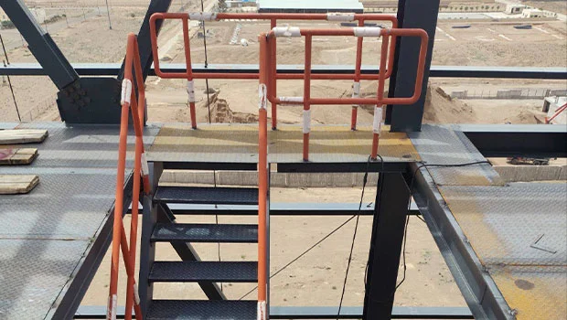 نمونه کار هندریل صنعتی مهرسام صنعت